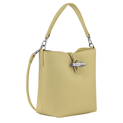 Longchamp Le Roseau XS Bucket bag Pistachio
