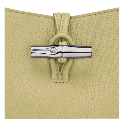 Longchamp Le Roseau XS Bucket bag Pistachio