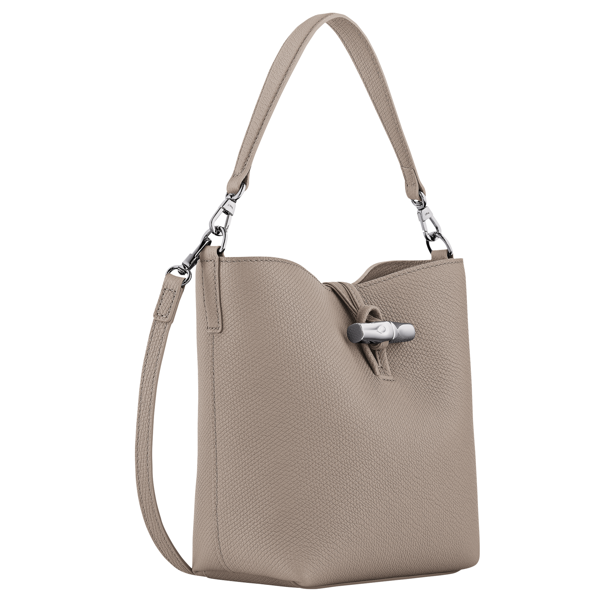 Longchamp Le Roseau XS Bucket bag Clay