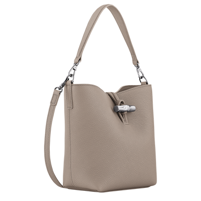 Longchamp Le Roseau XS Bucket bag Clay