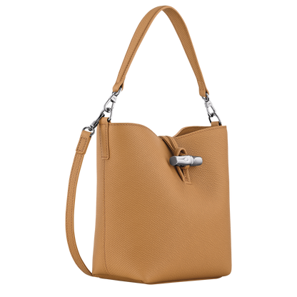 Longchamp Le Roseau XS Bucket bag Walnut