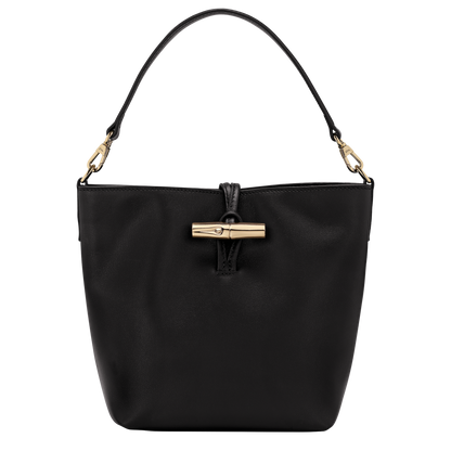 Longchamp Le Roseau XS Bucket bag Black