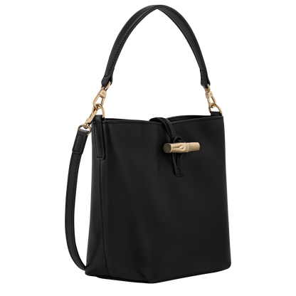 Longchamp Le Roseau XS Bucket bag Black