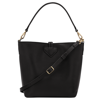 Longchamp Le Roseau XS Bucket bag Black