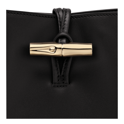 Longchamp Le Roseau XS Bucket bag Black