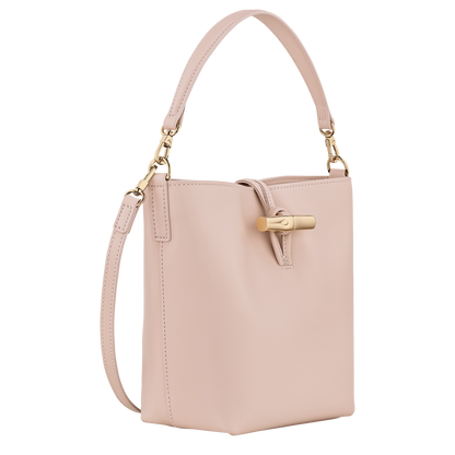 Longchamp Le Roseau XS Bucket bag Petal Pink
