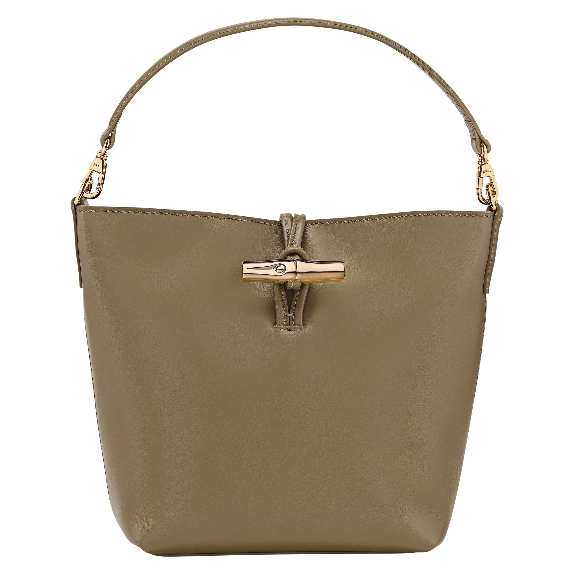 Longchamp Le Roseau XS Bucket bag Olive