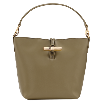 Longchamp Le Roseau XS Bucket bag Olive