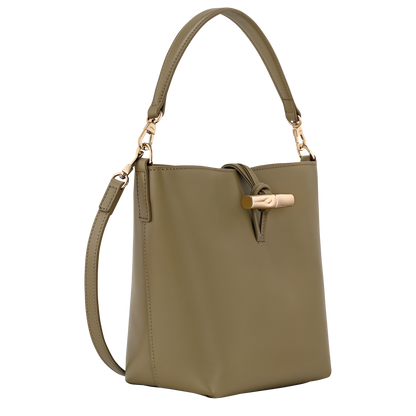 Longchamp Le Roseau XS Bucket bag Olive