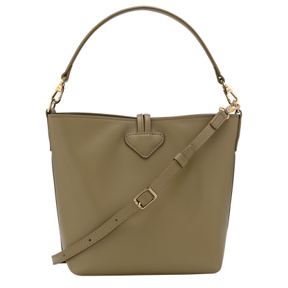 Longchamp Le Roseau XS Bucket bag Olive