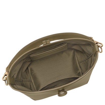 Longchamp Le Roseau XS Bucket bag Olive