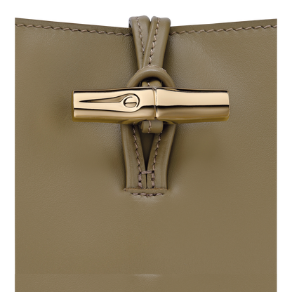 Longchamp Le Roseau XS Bucket bag Olive