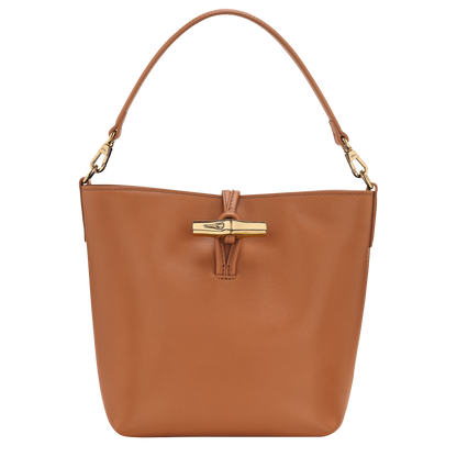 Longchamp Le Roseau XS Bucket bag Cashew