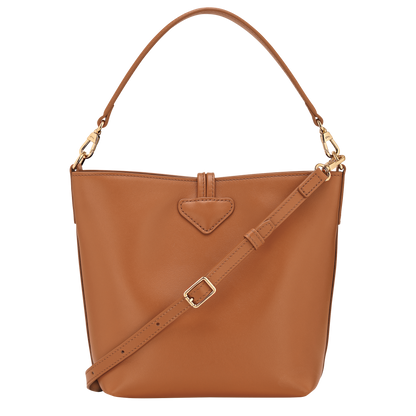 Longchamp Le Roseau XS Bucket bag Cashew