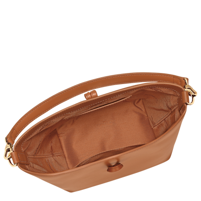 Longchamp Le Roseau XS Bucket bag Cashew