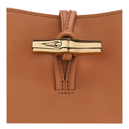 Longchamp Le Roseau XS Bucket bag Cashew