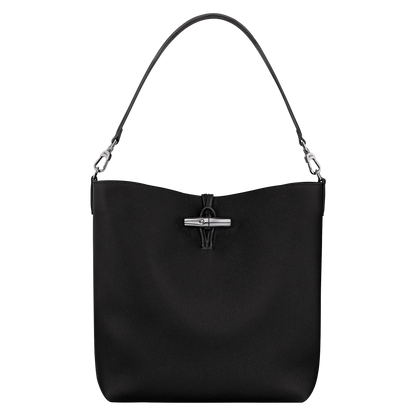 Longchamp Le Roseau M Hobo bag Black