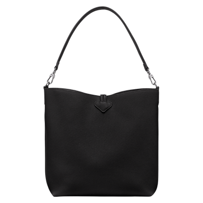 Longchamp Le Roseau M Hobo bag Black