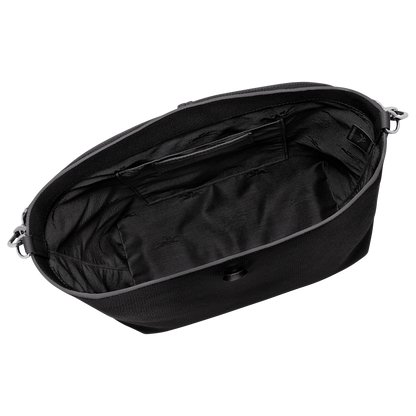 Longchamp Le Roseau M Hobo bag Black