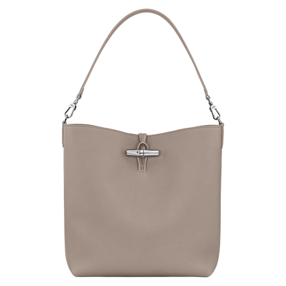 Longchamp Le Roseau M Hobo bag Clay