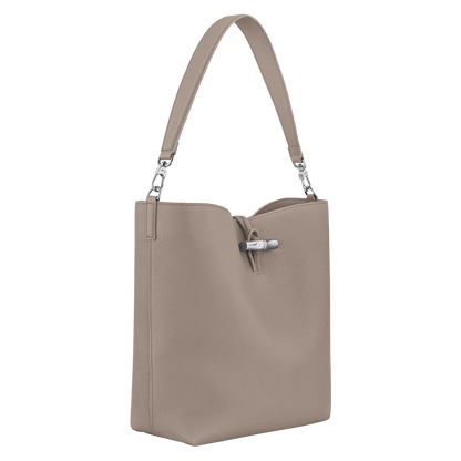Longchamp Le Roseau M Hobo bag Clay