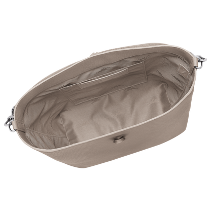 Longchamp Le Roseau M Hobo bag Clay