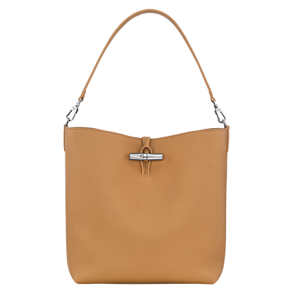 Longchamp Le Roseau M Hobo bag Walnut
