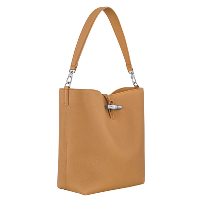 Longchamp Le Roseau M Hobo bag Walnut