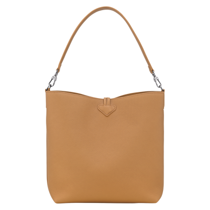 Longchamp Le Roseau M Hobo bag Walnut