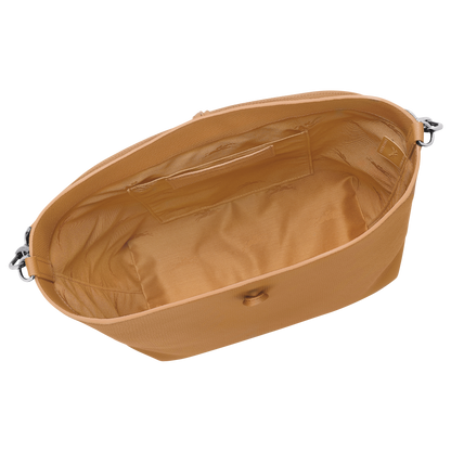 Longchamp Le Roseau M Hobo bag Walnut