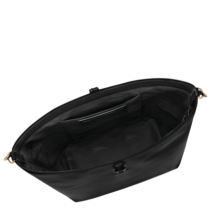 Longchamp Le Roseau M Hobo bag Black