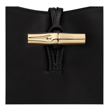 Longchamp Le Roseau M Hobo bag Black