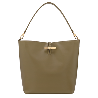 Longchamp Le Roseau M Hobo bag Olive