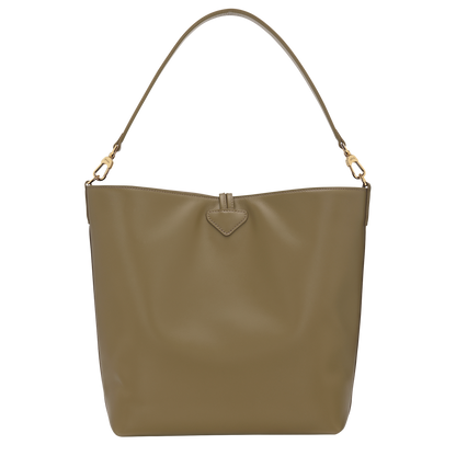 Longchamp Le Roseau M Hobo bag Olive