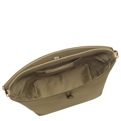 Longchamp Le Roseau M Hobo bag Olive