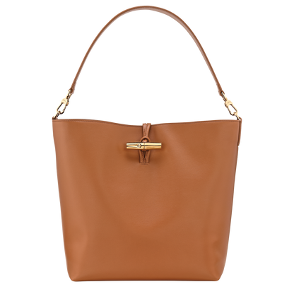 Longchamp Le Roseau M Hobo bag Cashew