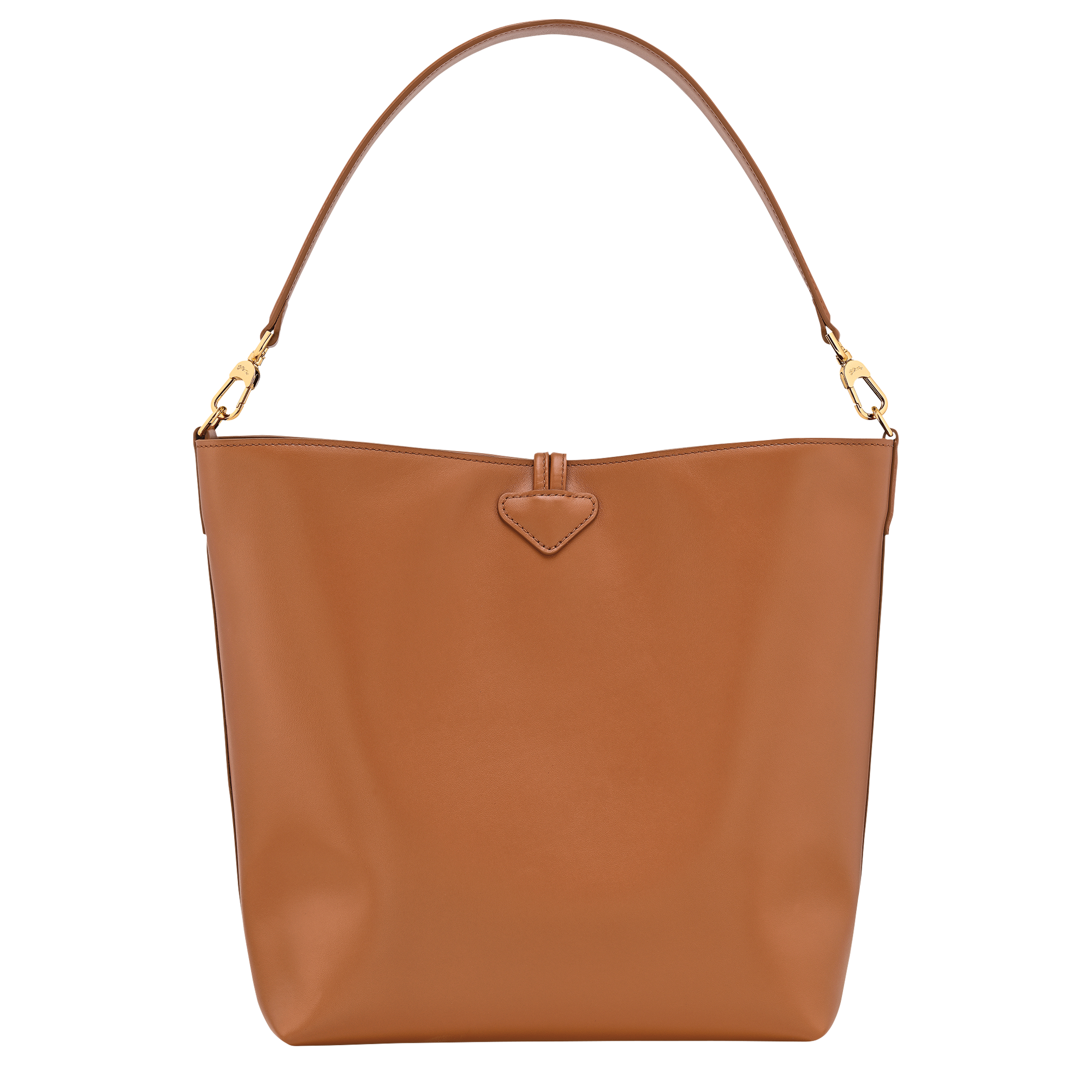Longchamp Le Roseau M Hobo bag Cashew