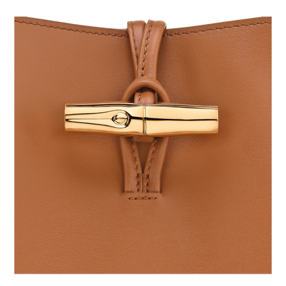 Longchamp Le Roseau M Hobo bag Cashew