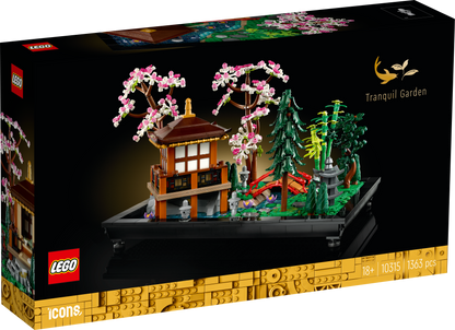 Lego Tranquil Garden