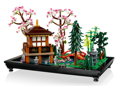 Lego Tranquil Garden