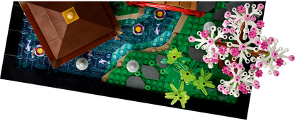 Lego Tranquil Garden