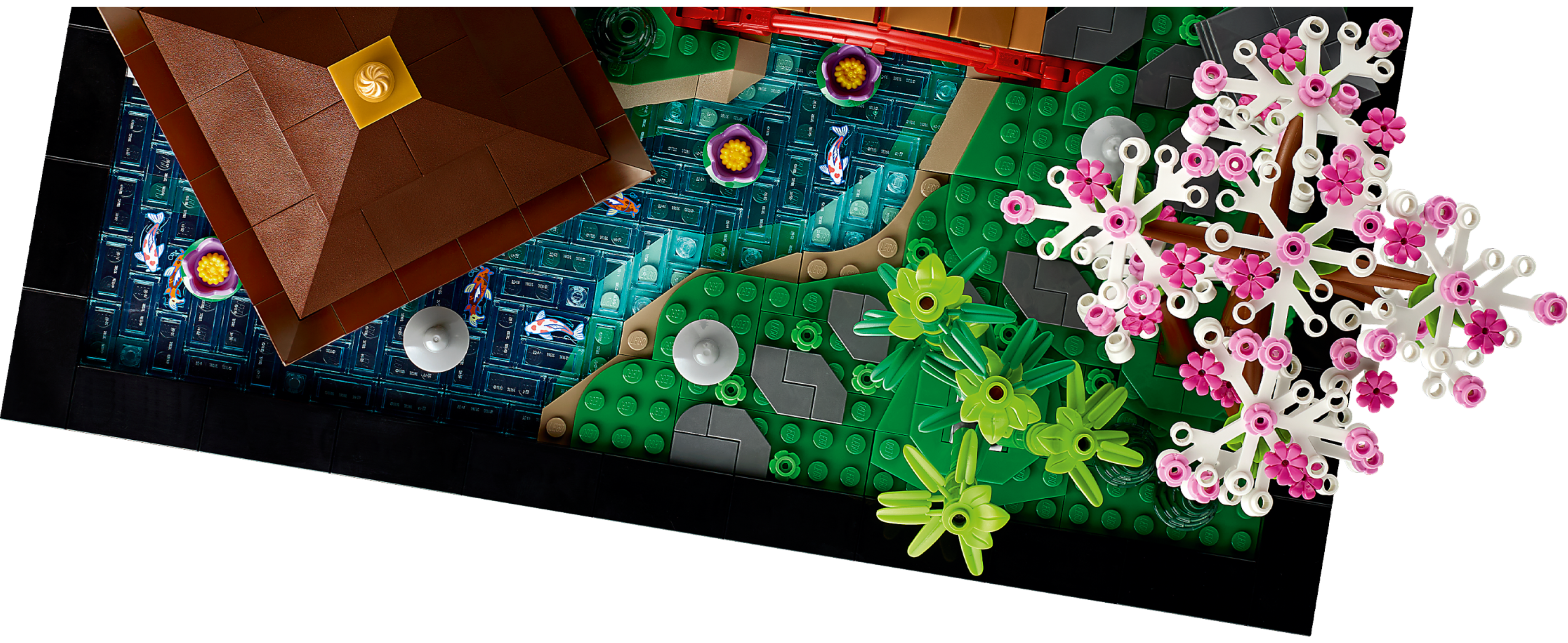Lego Tranquil Garden