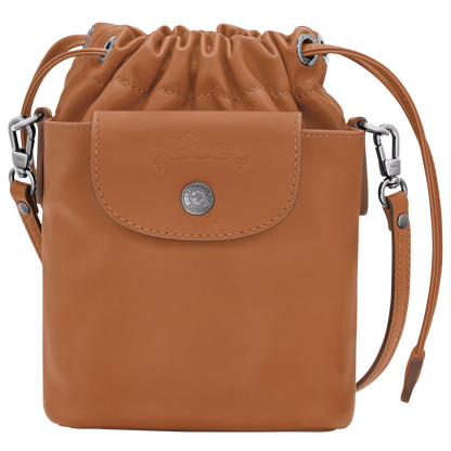 Longchamp Le Pliage Xtra XS Bucket bag Cashew