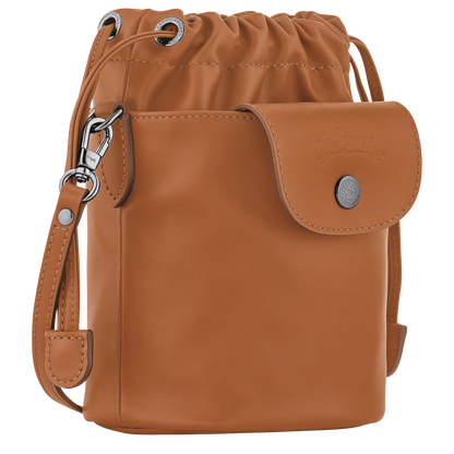 Longchamp Le Pliage Xtra XS Bucket bag Cashew
