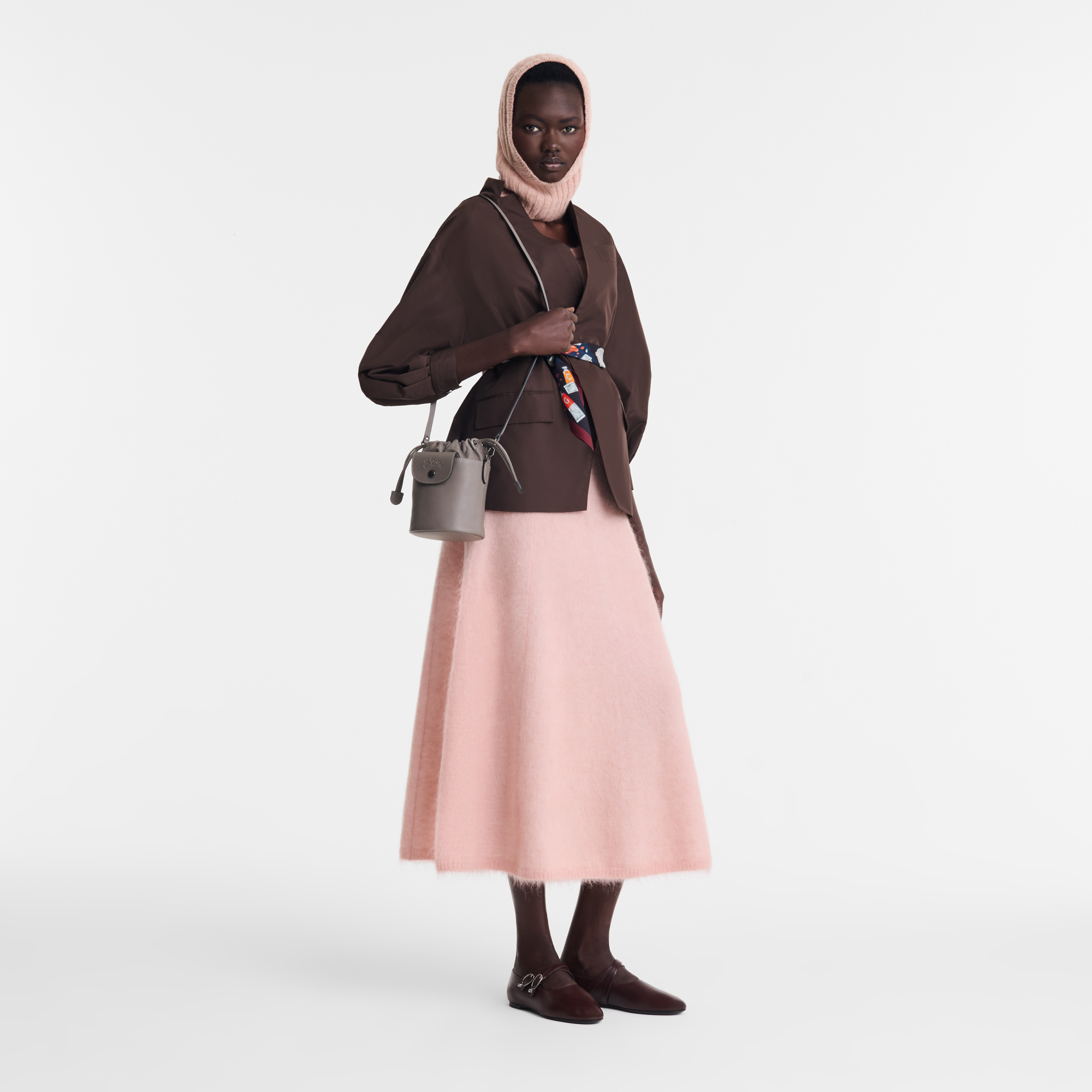 Longchamp Le Pliage Xtra XS Bucket bag Turtledove