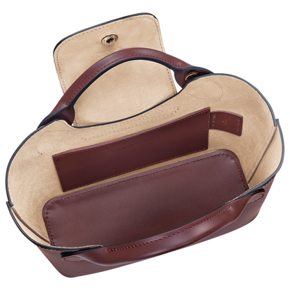 Longchamp Épure XS Tote bag Burgundy