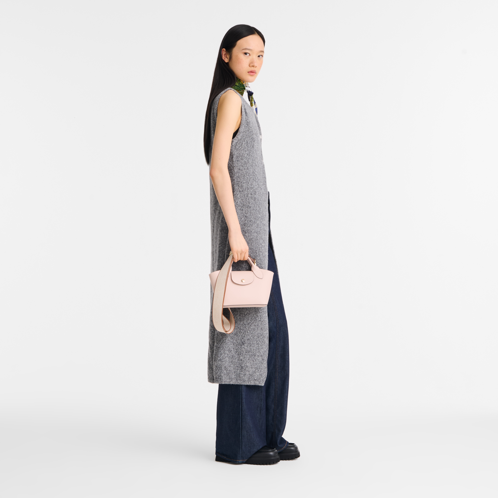 Longchamp Épure XS Tote bag Petal Pink
