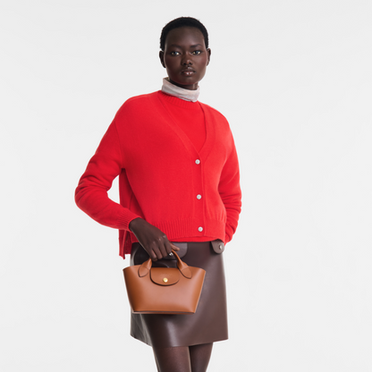 Longchamp Épure XS Tote bag Cognac
