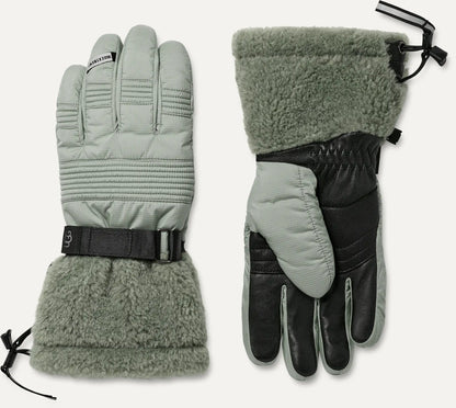 Ugg Metropeak Glove Grey Mist