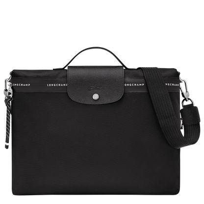 Longchamp Le Pliage Energy Briefcase Black